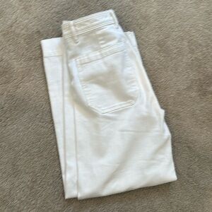 La vie Rebecca Taylor high waist crop flare jeans